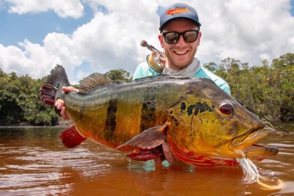 Rio Marie, Peacock Bass, Amazon