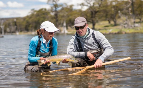 Fly Fishing Australia, Tasmania Australia, Driftwater Lodge Tasmania Australia, Fishing Guide Australia, Brown Trout Australia, Great Fishing Adventures of Australia