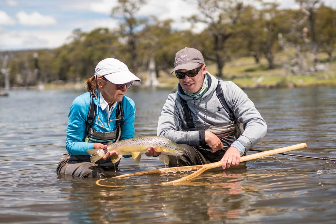 Fly Fishing Australia, Tasmania Australia, Driftwater Lodge Tasmania Australia, Fishing Guide Australia, Brown Trout Australia, Great Fishing Adventures of Australia