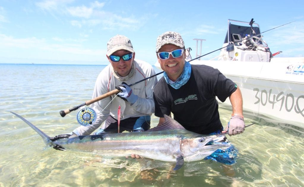 Fly Fishing Australia, Hervey Bay Australia, Fraser Island Australia, Fishing Guide Australia, Black Marlin Australia, Great Fishing Adventures of Australia