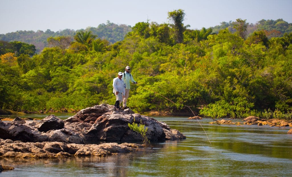 Kendjam, Brazil, Amazon, Fly Fishing