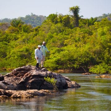 Kendjam, Brazil, Amazon, Fly Fishing