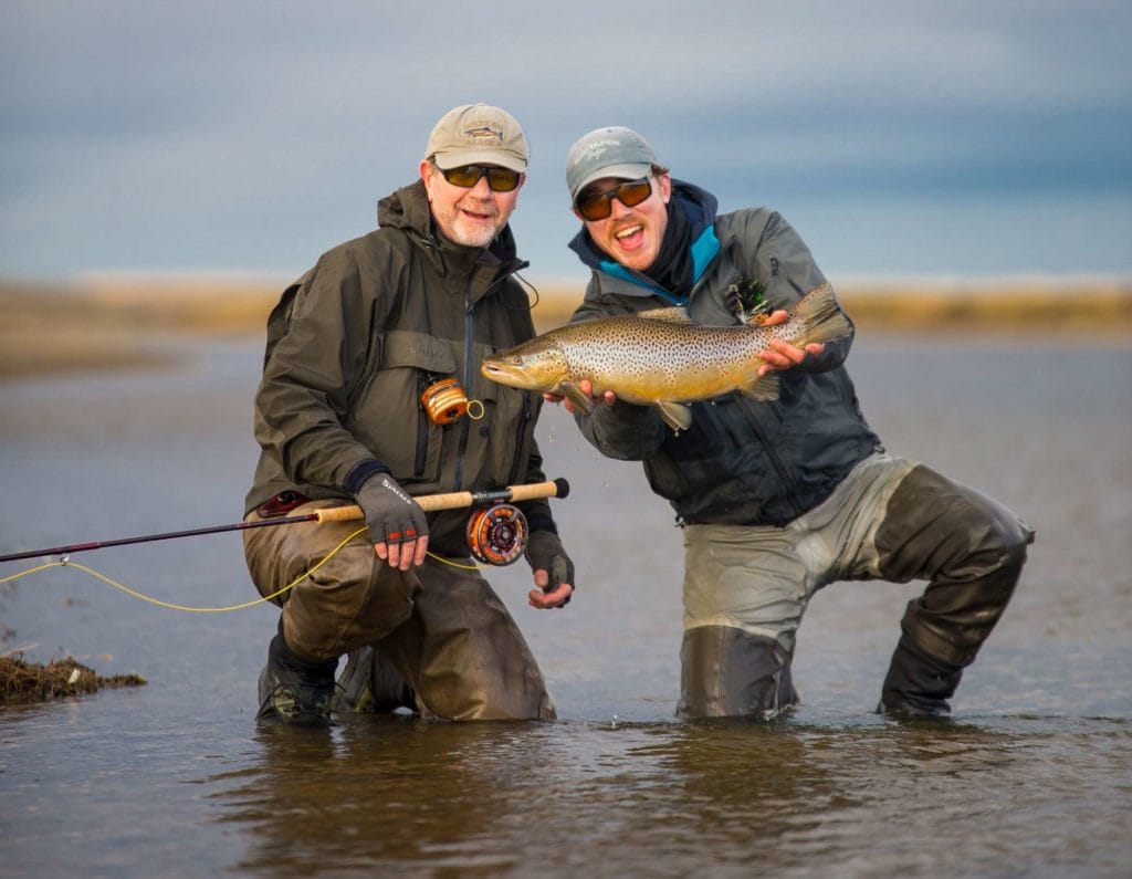 Kau tapen lodge, sea trout fishing, tierra del fuego, rio grande, rio grande sea trout, nervous waters, aardvark mcleod, rio menendez