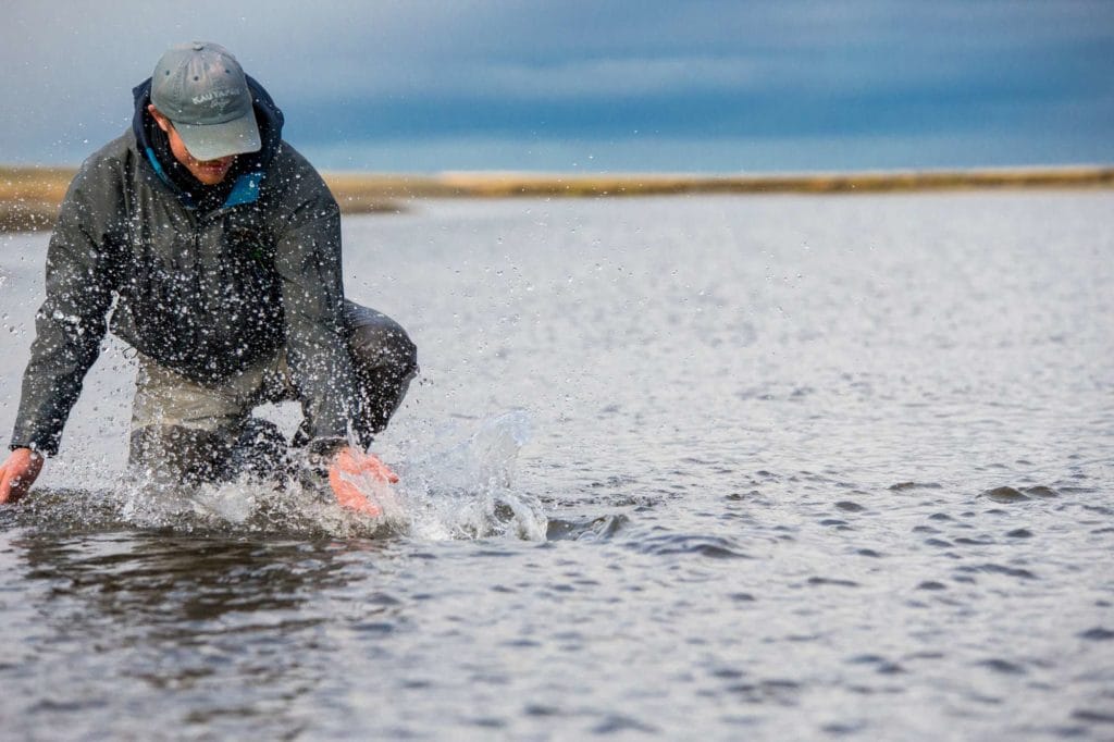 Kau tapen lodge, sea trout fishing, tierra del fuego, rio grande, rio grande sea trout, nervous waters, aardvark mcleod, rio menendez