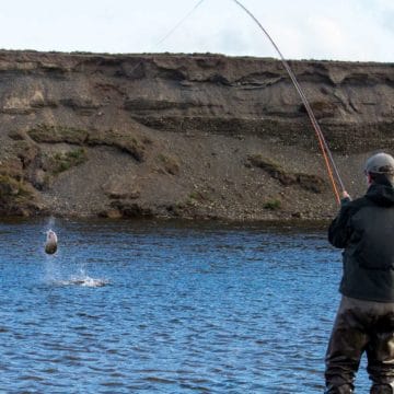 Kau tapen lodge, sea trout fishing, tierra del fuego, rio grande, rio grande sea trout, nervous waters, aardvark mcleod, rio menendez