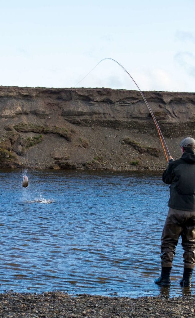 Kau tapen lodge, sea trout fishing, tierra del fuego, rio grande, rio grande sea trout, nervous waters, aardvark mcleod, rio menendez