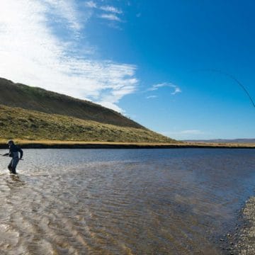 Kau tapen lodge, sea trout fishing, tierra del fuego, rio grande, rio grande sea trout, nervous waters, aardvark mcleod, rio menendez