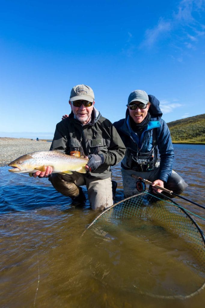 Kau tapen lodge, sea trout fishing, tierra del fuego, rio grande, rio grande sea trout, nervous waters, aardvark mcleod, rio menendez