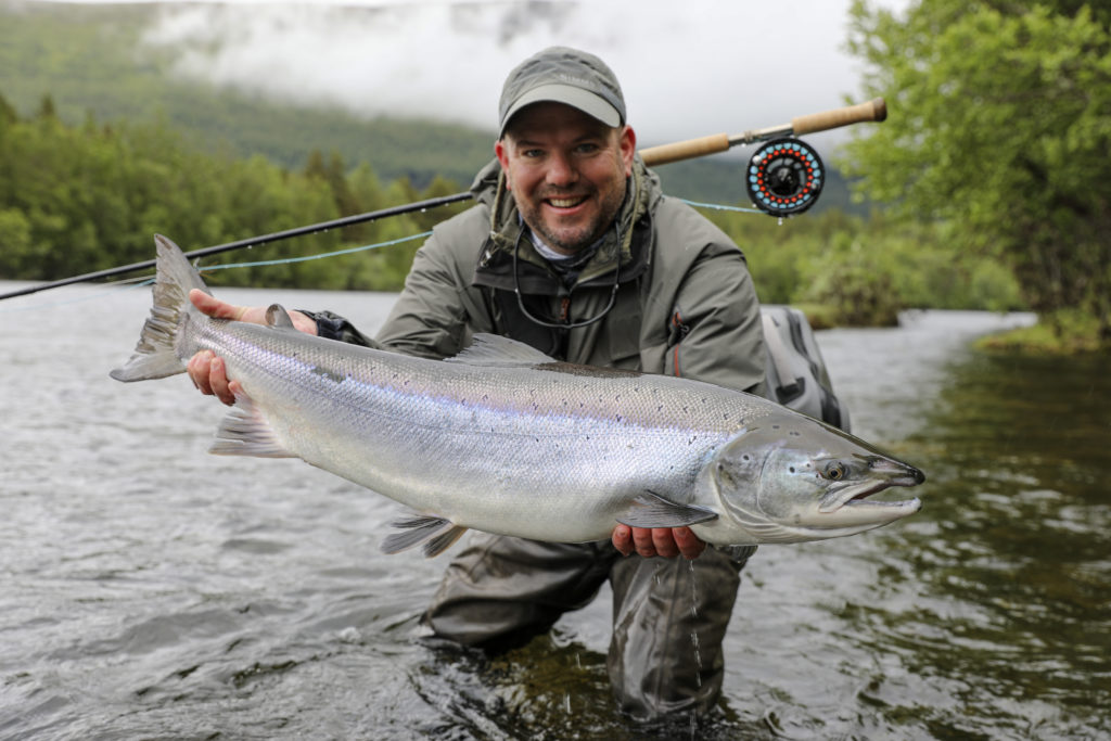 Reisa River, Norway, Atlantic salmon fishing, Aardvark McLeod