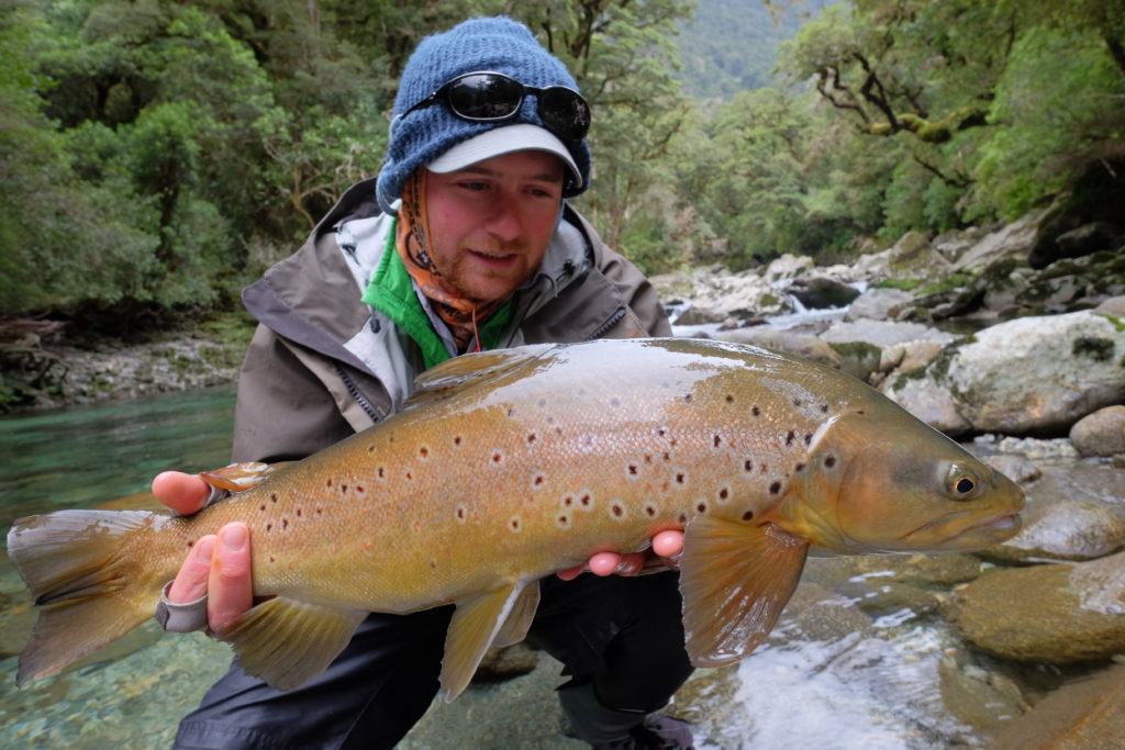 New Zealand, Trout Fishing, Aardvark McLeod