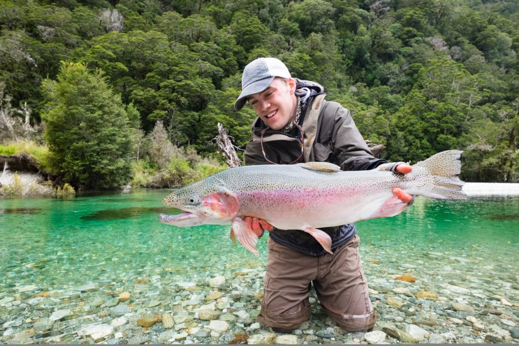 New Zealand, Trout Fishing, Aardvark McLeod