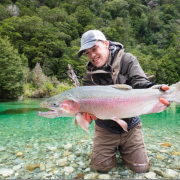 New Zealand, Trout Fishing, Aardvark McLeod