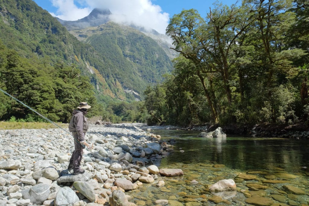 New Zealand, Trout Fishing, Aardvark McLeod