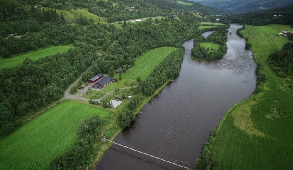 Aunan Lodge Norway, Norway, Salmon Fishing Norway, Orkla River Norway, Fly Fishing Norway, Aardvark McLeod Norway