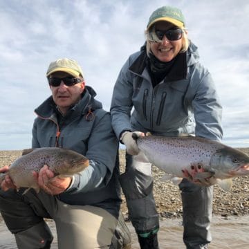 Sea Trout, Rio Grande, Aardvark McLeod