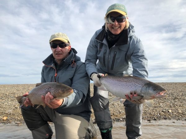 Sea Trout, Rio Grande, Aardvark McLeod