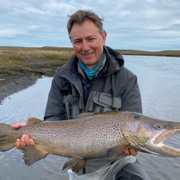 Sea Trout, Rio Grande, Aardvark McLeod