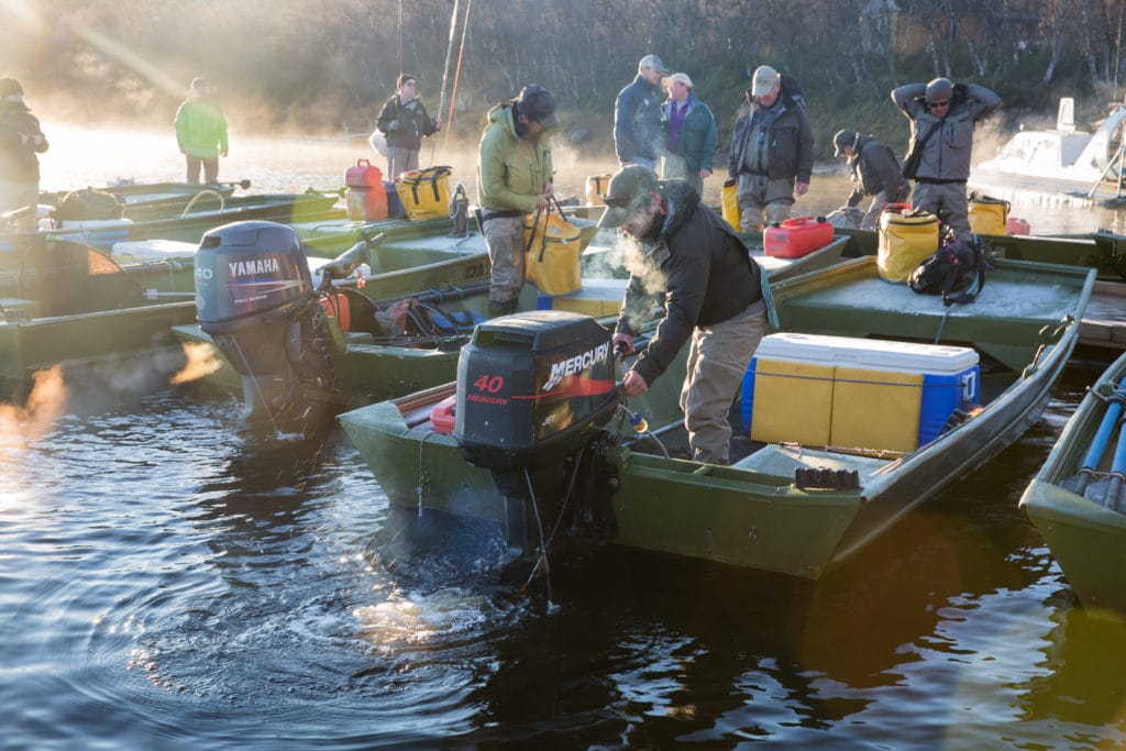 Ponoi River, Atlantic Salmon, Russia, Aardvark McLeod