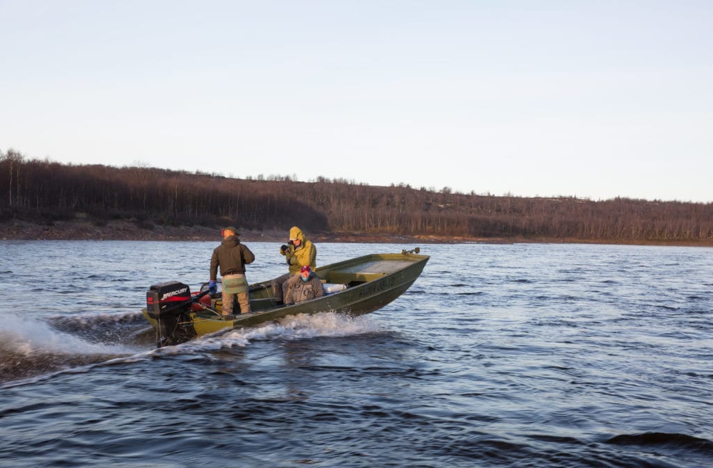 Ponoi River, Atlantic Salmon, Russia, Aardvark McLeod