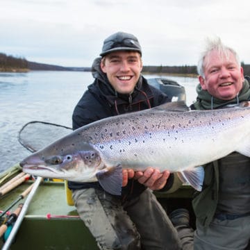 Ponoi River, Atlantic Salmon, Russia, Aardvark McLeod