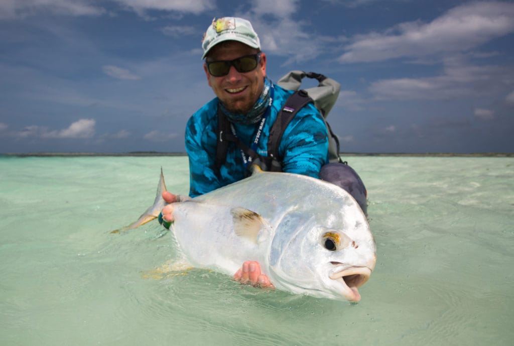 Permit, Permit fishing, Saltwater fly fishing, Aardvark McLeod