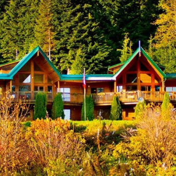 Yellow Cedar Lodge, Nicholas Dean, Steelhead, Aardvark McLeod