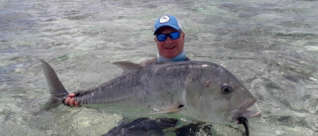 Cosmoledo Atoll, Giant Trevally, Seychelles, Aardvark McLeod