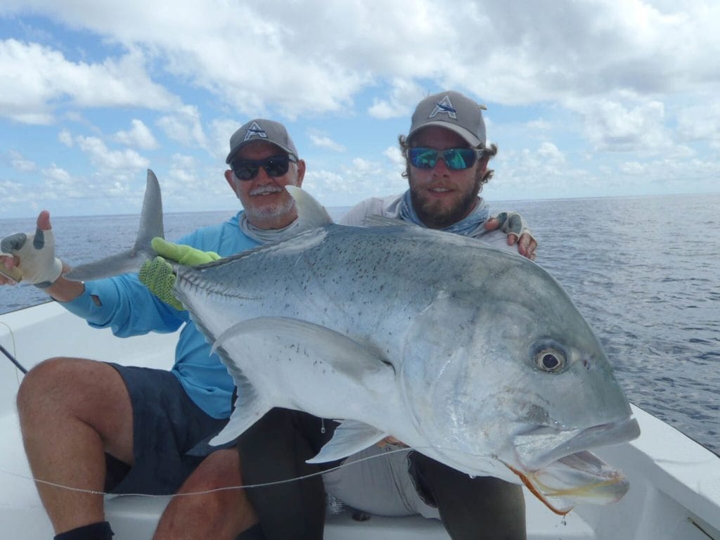 Astove, Giant Trevally, Seychelles, Aardvark McLeod