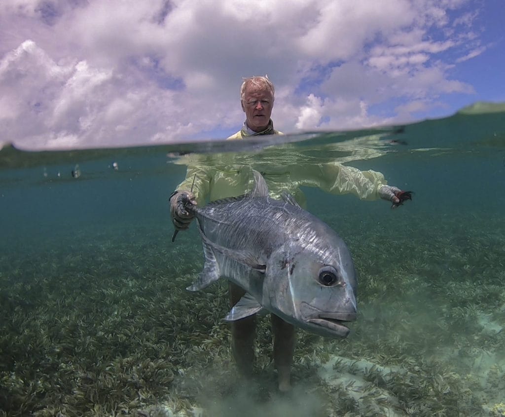 Cosmoledo, Alphonse Island, Giant Trevally, Aardvark McLeod