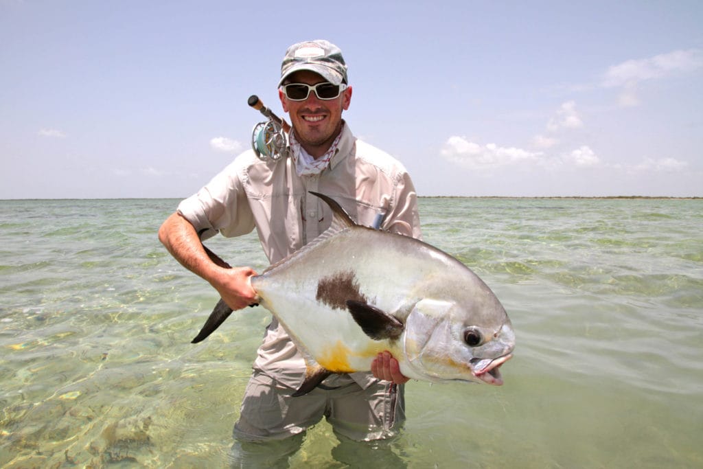 Cayo Largo, Permit fishing, Saltwater fly fishing, Aardvark McLeod