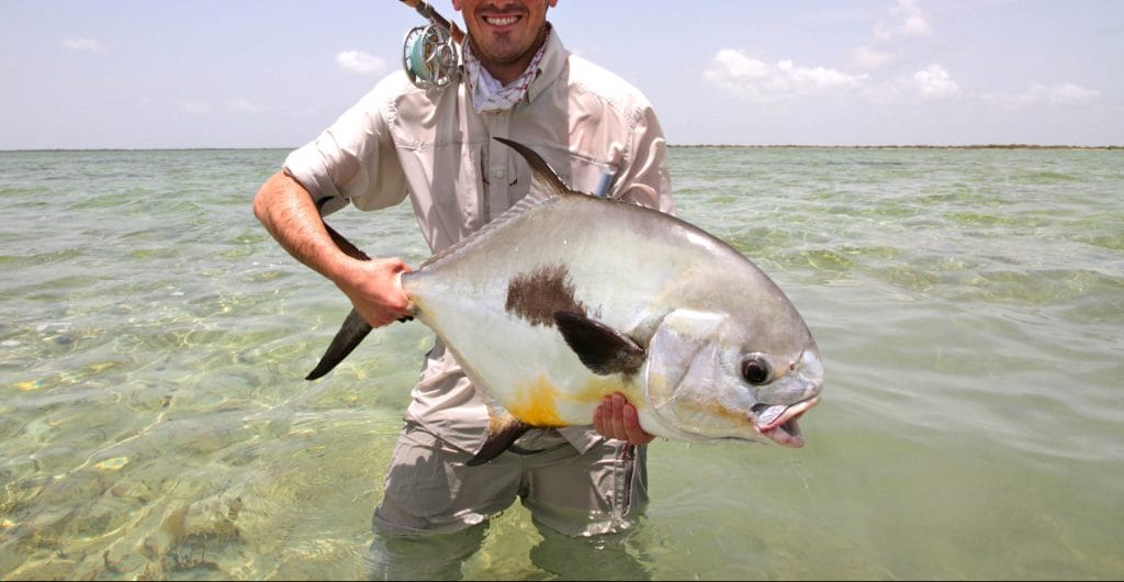 Cayo Largo, Permit fishing, Saltwater fly fishing, Aardvark McLeod