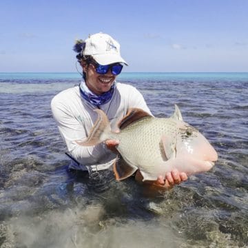 Alphonse Island, Triggerfish, Seychelles, Aardvark McLeod