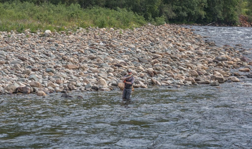 Alex Jardine, Gaula River Norway, Norwegian Fly Fishers Club Norway, NFC Norway, Atlantic salmon Norway, Salmon Fly Fishing Norway