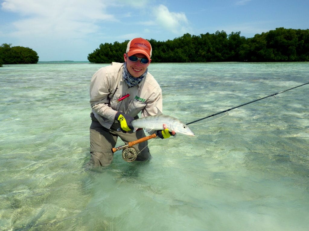 Bonefish Los Roques, Los Roques Venezuela, Saltwater Fly fishing