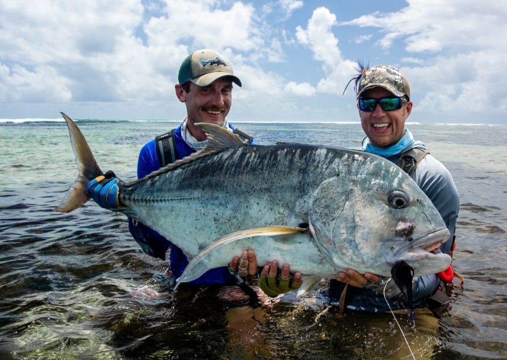 Cosmoledo, Giant Trevally, Aardvark McLeod