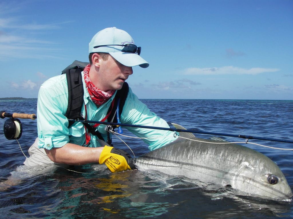 Giant Trevally, GT - A fly Fishers Guide to Goiant Trevally