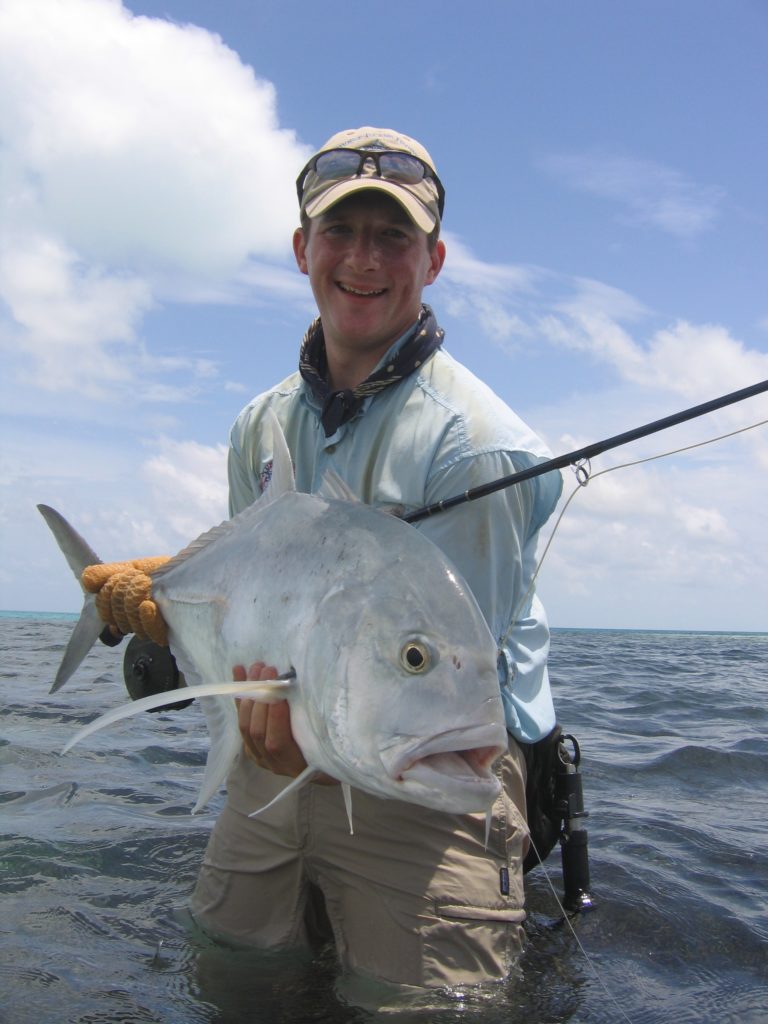 Giant Trevally, GT - A fly Fishers Guide to Goiant Trevally