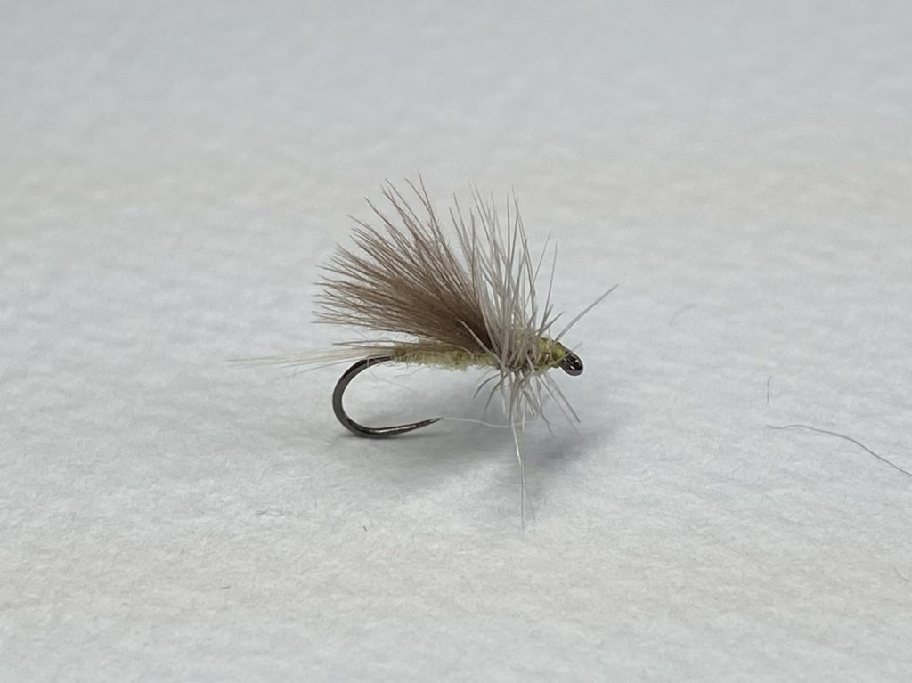 OLIVE DUN Dry Fly Trout & Grayling fly Fishing flies Dragonflies 
