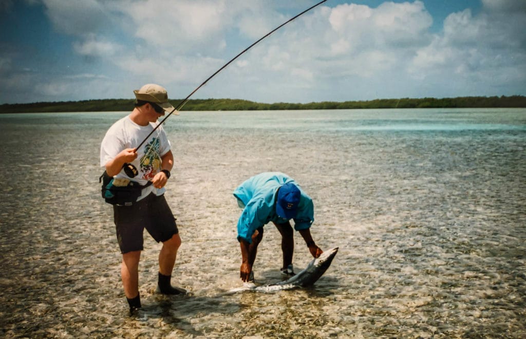 Turneffe Atoll, Belize, saltwater fishing, Aardvark Mcleod