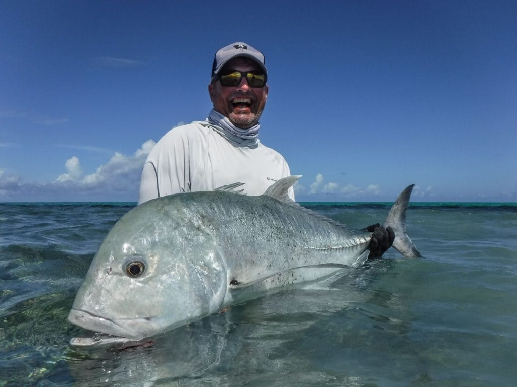 Cosmoledo Atoll, Giant Trevally, Seychelles, Aardvark McLeod