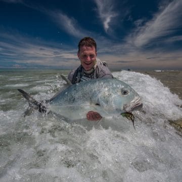 Cosmoledo Atoll, Giant Trevally, Seychelles, Aardvark McLeod