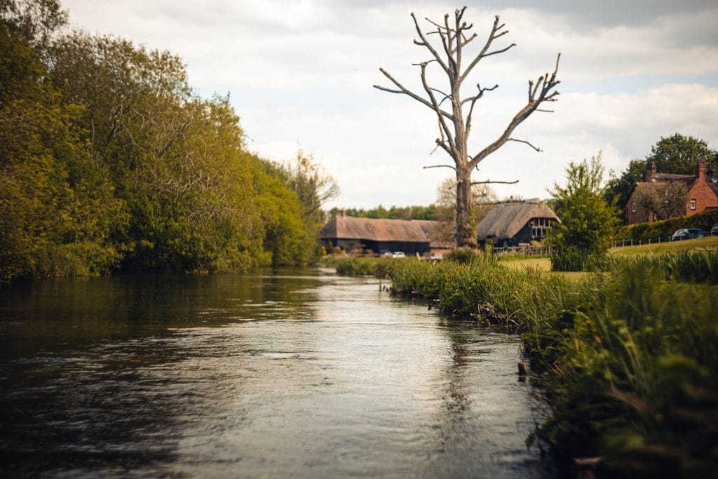 Tufton, River Test, Aardvark McLeod