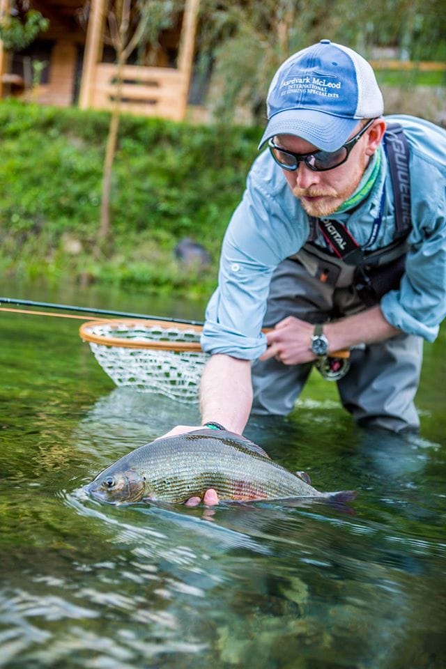 Bosnia, Pliva River, Trout Fishing, Aardvark McLeod