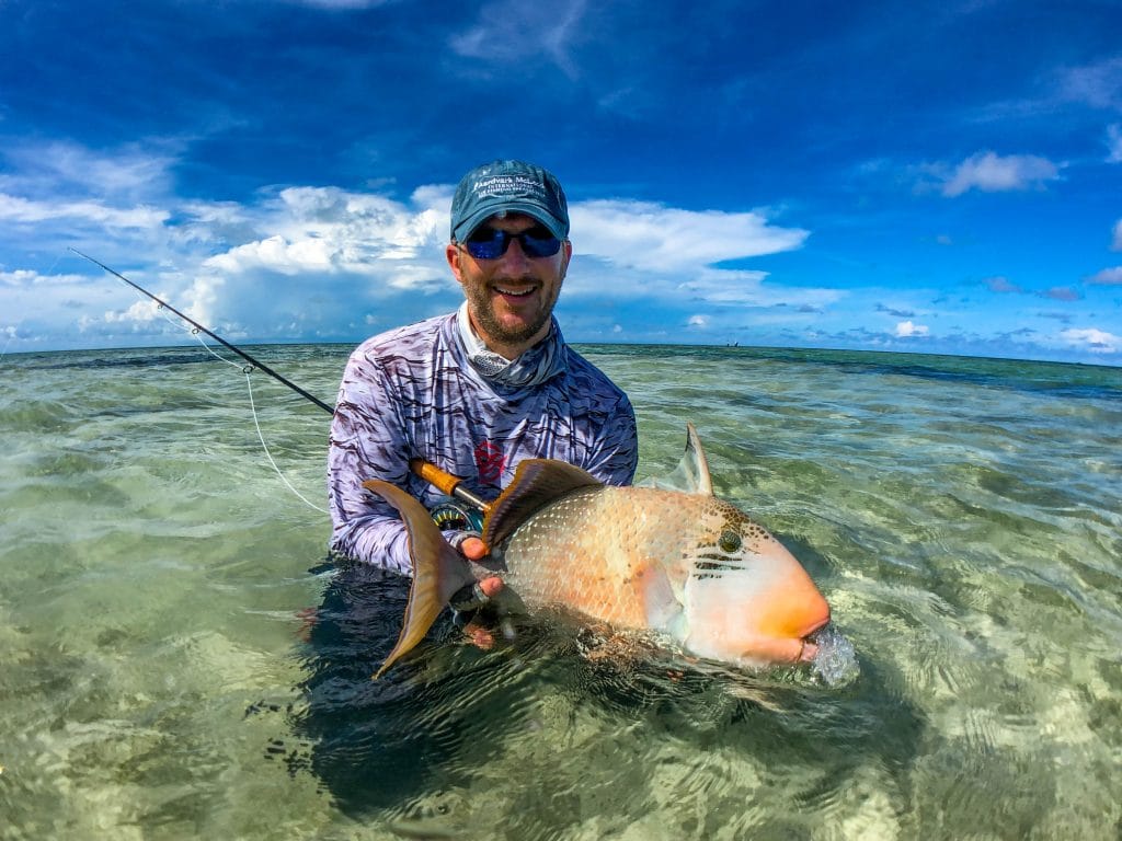 Pulling the Trigger - Catching Triggerfish on the Fly - Aardvark Mcleod