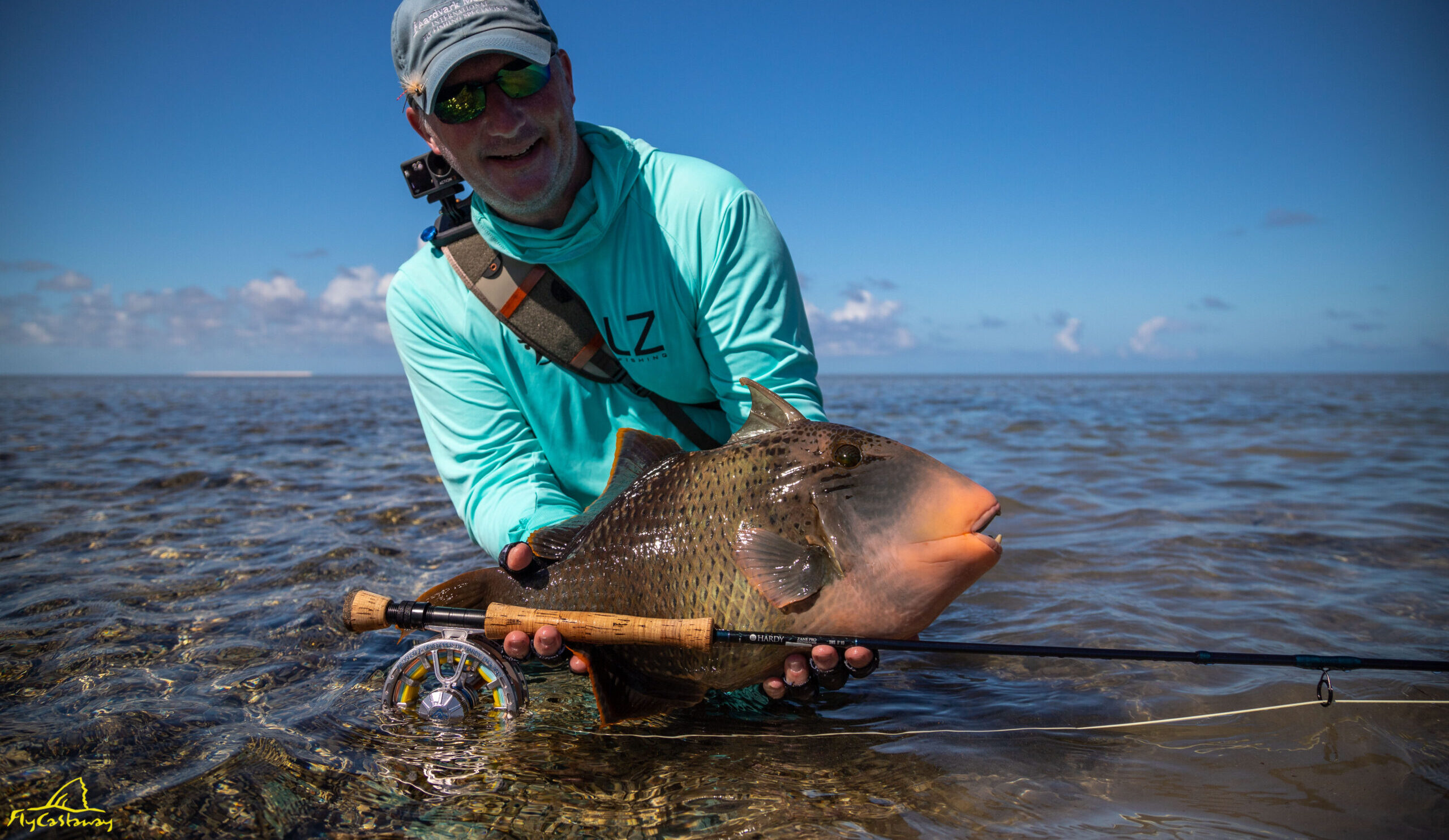 Pulling the Trigger - Catching Triggerfish on the Fly - Aardvark Mcleod