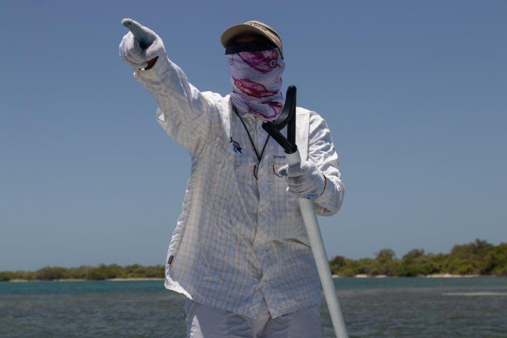 Turneffe Atoll, Belize, saltwater fishing, Aardvark Mcleod