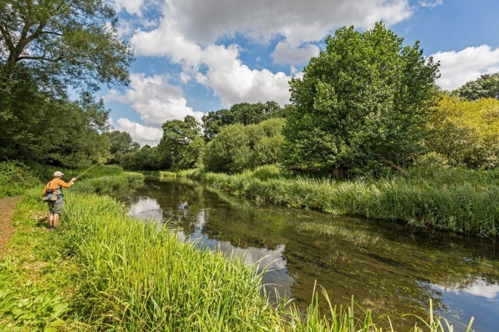 Chalkstream Fishing, River Anton, Aardvark McLeod