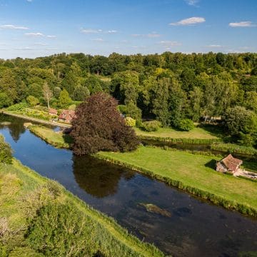 estcombe River Test, Chalkstream Fly Fishing, Aardvark McLeod