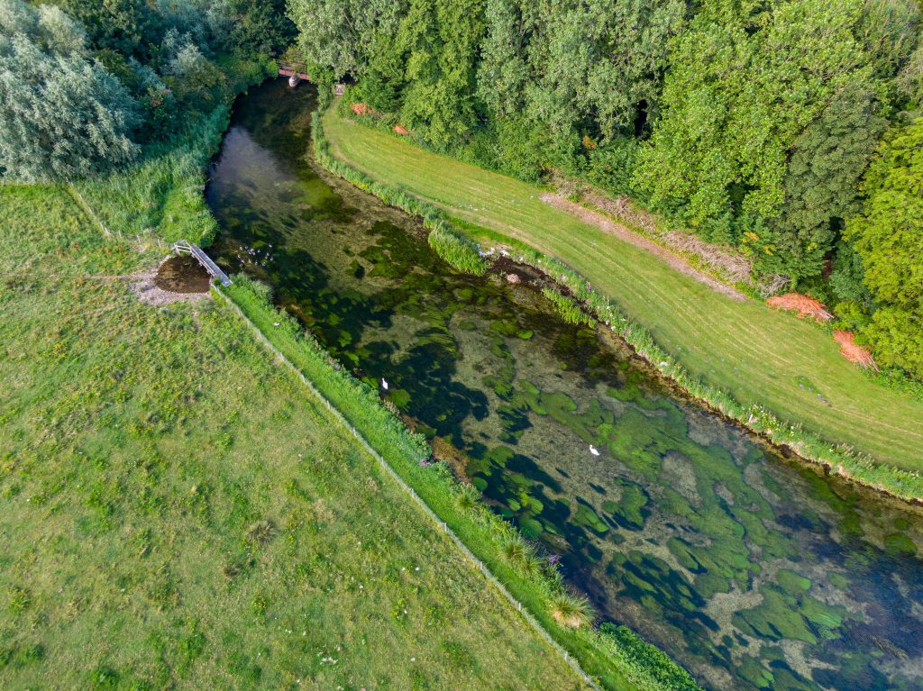estcombe River Test, Chalkstream Fly Fishing, Aardvark McLeod