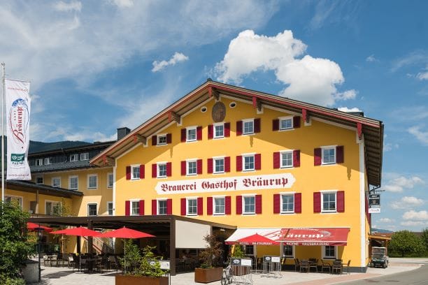 Hotel Braurup Austria, Fly Fishing Austria, Trout Fishing Austria